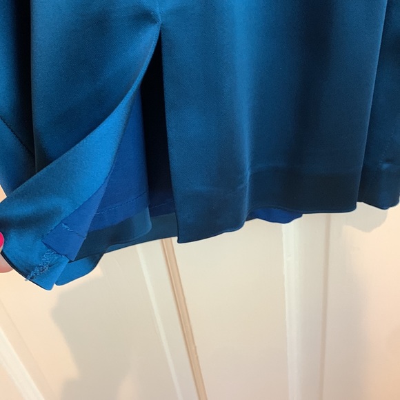 Maggy London, blue dress size 4P - Picture 8 of 16